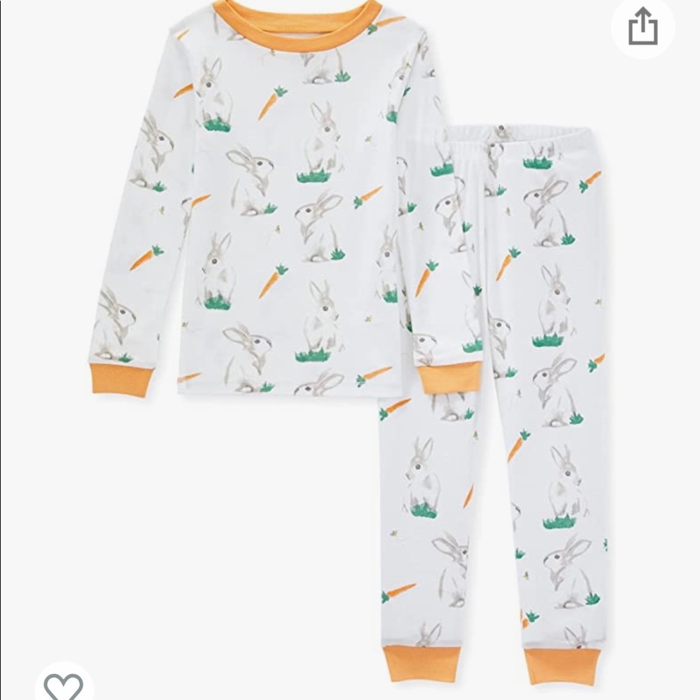 Burt’s Bee Easter Pajamas